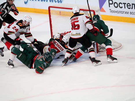 15.01.2021. «Ак Барс» - «Авангард» 3:1