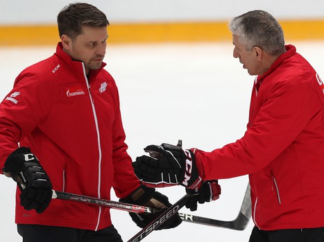 Открытая тренировка «Авангарда» для болельщиков и прессы перед финалом Кубка Гагарина