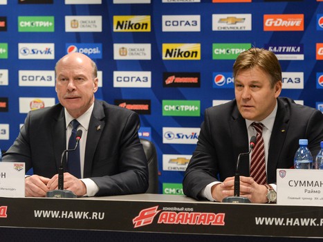 14.01.2015 "Авангард" - "Металлург" Мг 1:3