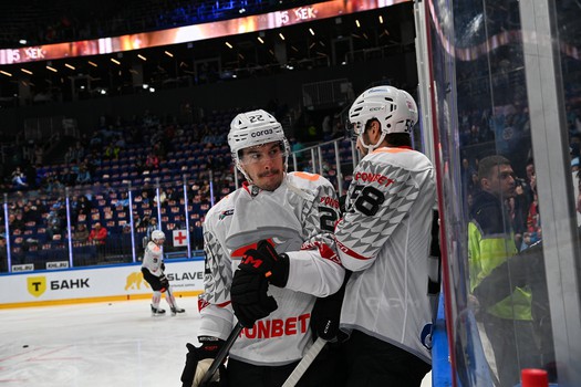 04.01.2026. «Сибирь» - «Авангард» 2:5