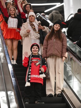 «Авангард» - ХК «Сочи» 5:2. Вокруг матча