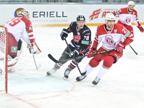 08.09.2014 "Авангард" - "Витязь" 8:5