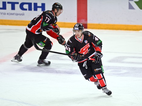 18.03.2014 "Авангард" - "Югра" 8:2