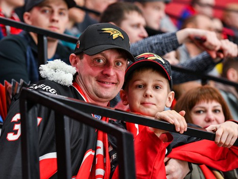 «Авангард» - «Сибирь» 4:3 ОТ. Вокруг матча