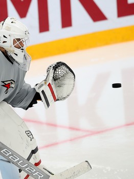 Раскатка «Авангарда» перед матчем с «Ак Барсом»