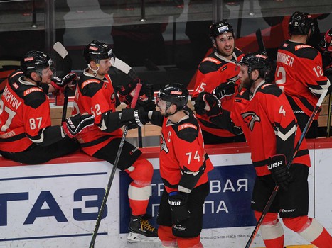 25.02.2020. «Авангард» - «Автомобилист» 2:4