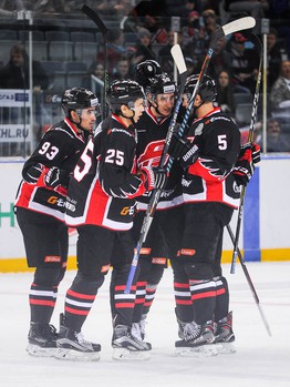 27.09.2017. "Авангард" - "Динамо" Мн 4:1