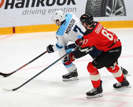 19.12.2019. «Авангард» - «Сибирь» 3:1