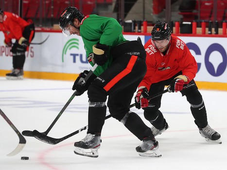 Открытая тренировка «Авангарда» и пресс-конференция перед стартом сезона