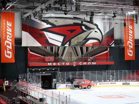 01.12.2020. «Авангард» - «Ак Барс» 3:0