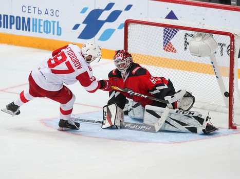 28.09.2019. «Авангард» - «Спартак» 3:4Б