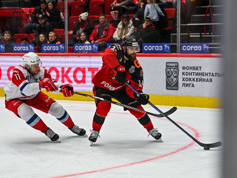 18.03.2024. «Авангард» - «Локомотив» 0:7