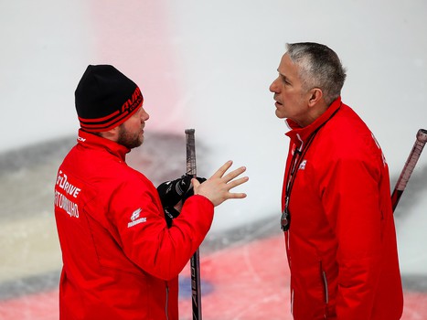 Раскатка «Авангарда» перед вторым матчем серии с «Салаватом Юлаевым»