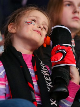 18.03.2019. «Авангард» - «Барыс» 5:0