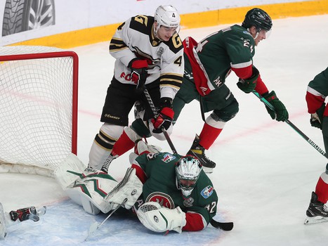 10.03.2022. «Ак Барс» - «Авангард» 4:3 ОТ