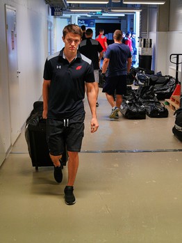 "Авангард" отправился на сборы в Финляндию