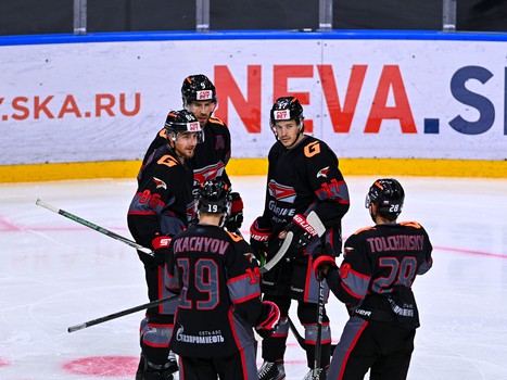 25.08.2022. «Авангард» - «Сибирь» 1:2