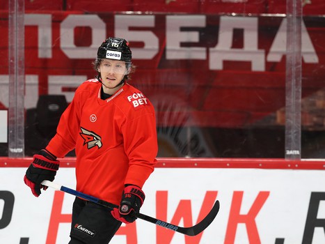 Раскатка «Авангарда» перед третьим матчем финальной серии с ЦСКА