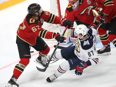 20.03.2021. 1/2 финала, 2 матч. «Авангард» - «Металлург» Мг 2:1 ОТ