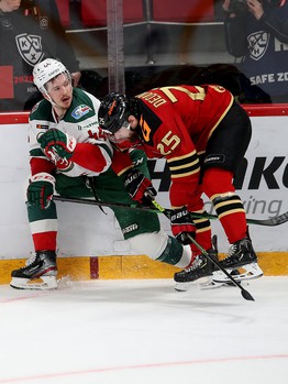 07.04.2021. Финал Востока, 3 матч. «Авангард» - «Ак Барс» 1:2