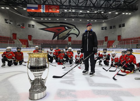 Кубок Гагарина в Омске