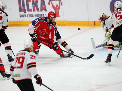 26.04.2021. Финал Кубка Гагарина, 5 матч. ЦСКА - «Авангард» 0:2