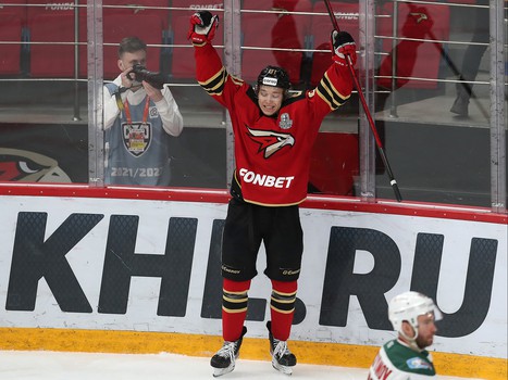 06.03.2022. «Авангард» - «Ак Барс» 2:0