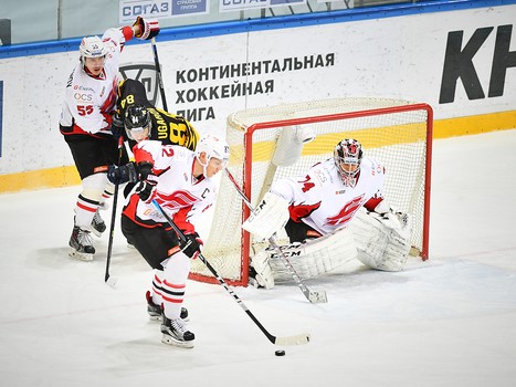 13.01.2017. "Северсталь" - "Авангард" 0:2