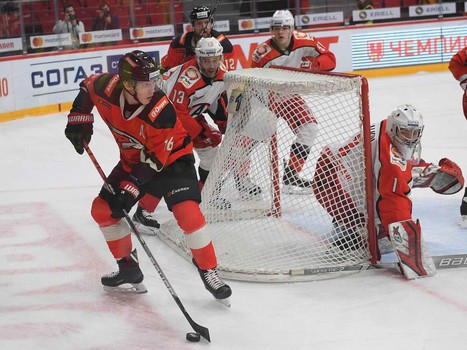 25.02.2020. «Авангард» - «Автомобилист» 2:4