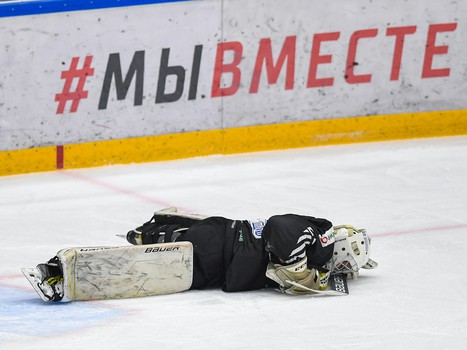 Полуфиналы и матчи за 5-8 места Первенства ЮХЛ в Омске