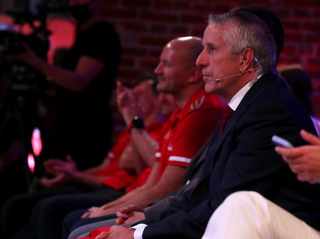 Презентация «Авангарда» перед сезоном КХЛ 2021/2022