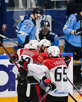06.03.2023. «Сибирь» - «Авангард» 3:4