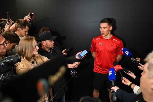 Открытая тренировка «Авангарда»