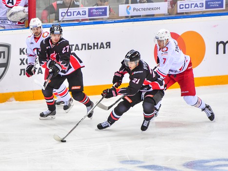 25.08.2016. "Авангард" - "Автомобилист" 3:1