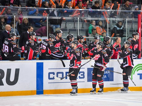 01.10.2016. "Авангард" - "Трактор" 3:1