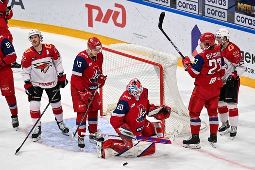 28.11.2022. «Локомотив» - «Авангард» 3:2