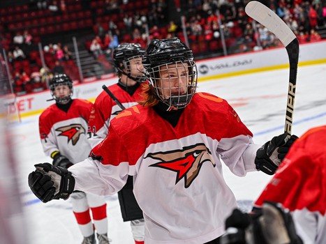 День рождения Хоккейной Академии «Авангард» на G-Drive Арене