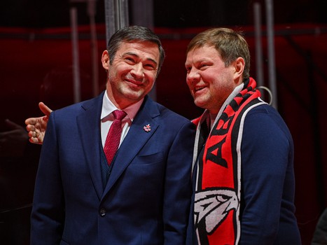 17.01.2024. «Авангард» - ЦСКА 4:1