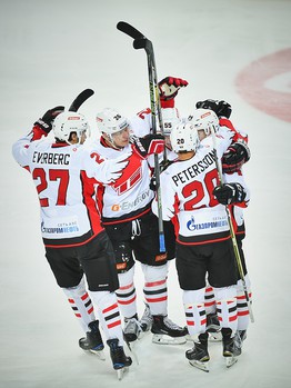 30.09.2017. "Локомотив" - "Авангард" 2:3