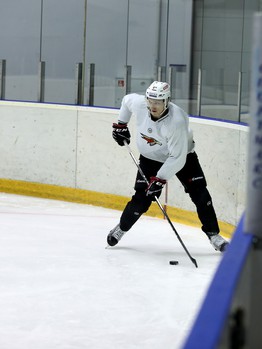 Раскатка «Авангарда» в Уфе перед третьим матчем серии с «Салаватом Юлаевым»