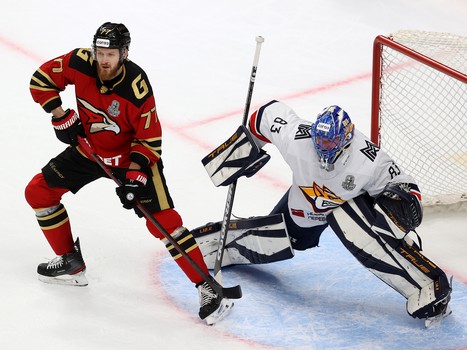 28.03.2022. «Авангард» - «Металлург» 5:1