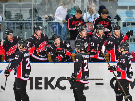 16.08.2017. "Авангард" - "Амур" 5:2