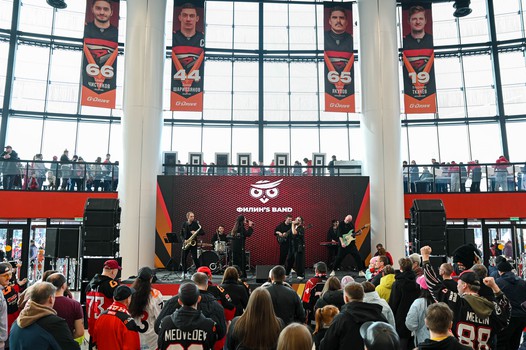 «Авангард» - «Металлург» 3:2. Вокруг матча