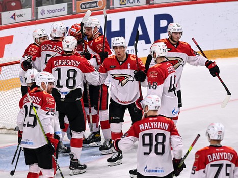 19.09.2022. «Трактор» - «Авангард» 1:3