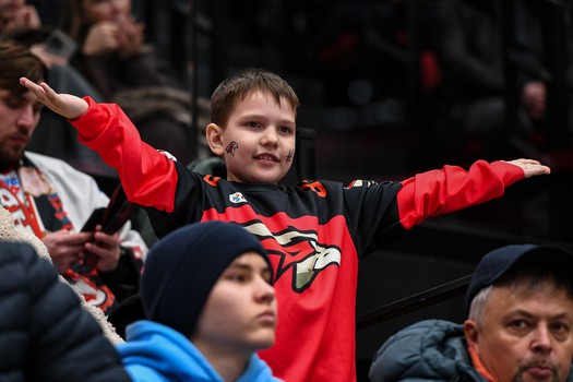 «Авангард» - ХК «Сочи» 5:2. Вокруг матча