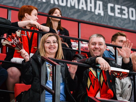 «Авангард» - «Металлург» 5:1. Вокруг матча