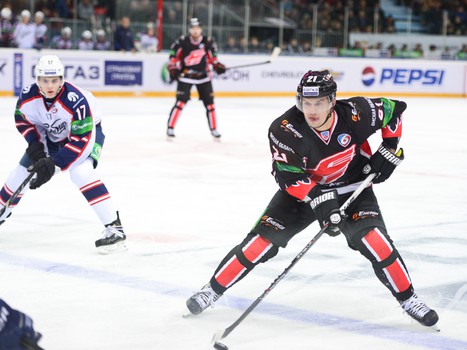 11.12.2013 "Авангард" - "Сибирь" 3:2