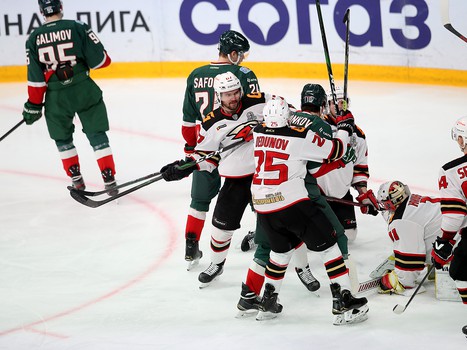 11.04.2021. Финал Востока, 5 матч. «Ак Барс» - «Авангард» 2:3 ОТ