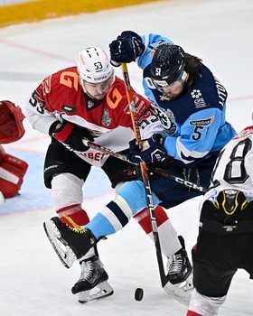 08.03.2023. «Сибирь» - «Авангард» 1:4