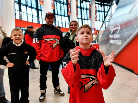 День рождения Хоккейной Академии «Авангард» на G-Drive Арене